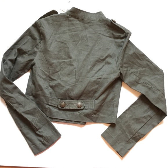 ⬇️MILITARY COTTON JACKET❤️ - Picture 2 of 3